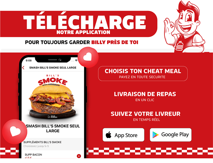 Bills Burger VKU CODE - element 7